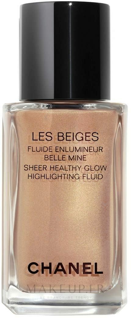 chanel les beiges fluide enlumineur